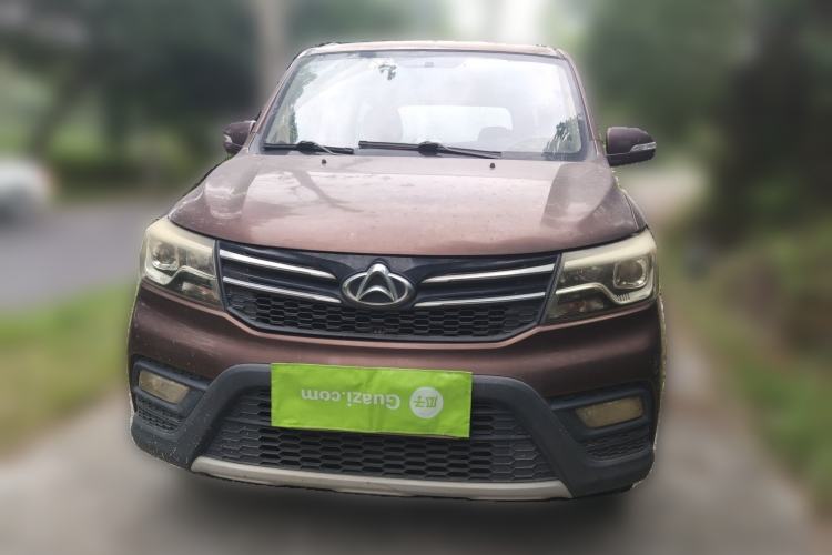 Used CHANGAN KAICHENG Ounuo S 2017 1.5L Ouno S Standard Edition EA15-AB Front