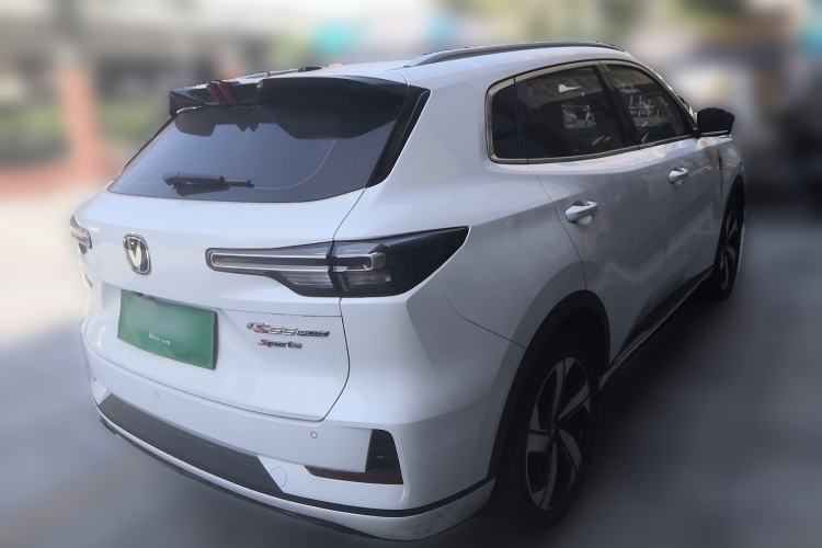 Used Changan CS55PLUS 2024 3rd Generation 1.5T DCT Excellence Model
