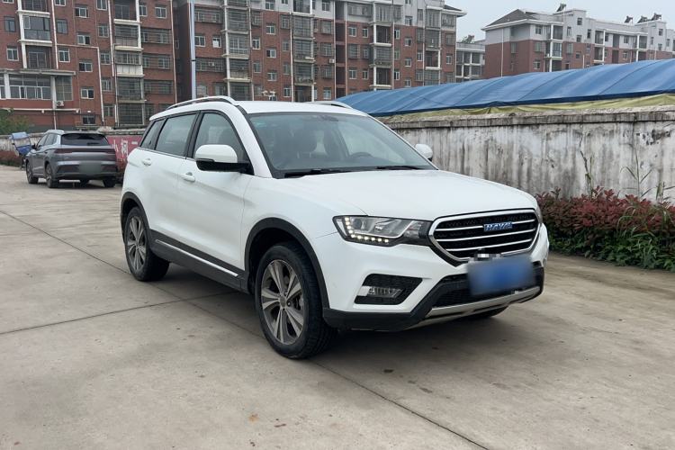 Used Haval H6 Coupe 2015 Blue Label 2.0T Automatic Two-Wheel Drive Elite Model Exterior 4