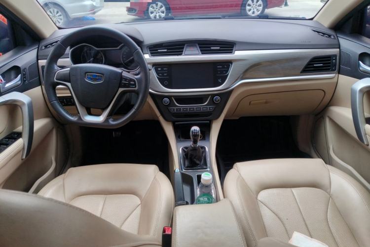 Used Geely Auto Emgrand 2017 Sedan Million Edition 1.5L Manual Luxury Model