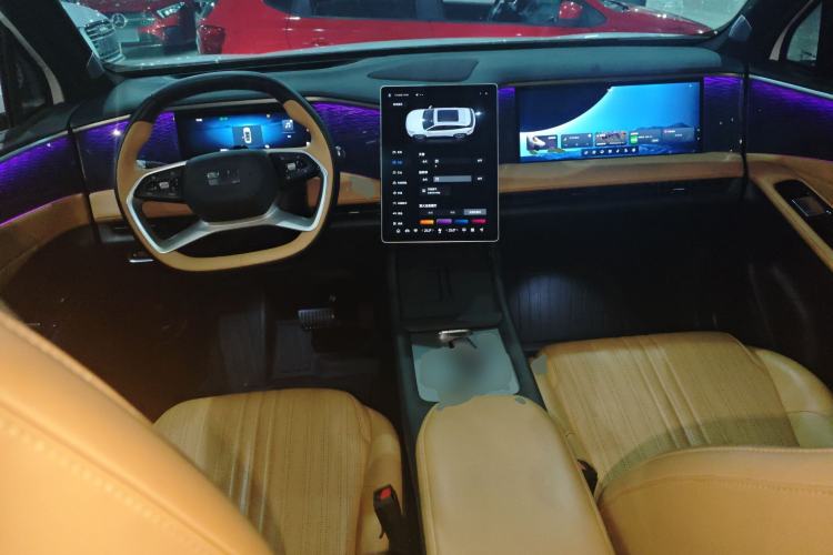 Used Geely Galaxy L7 2023 1.5T 115 km Starship