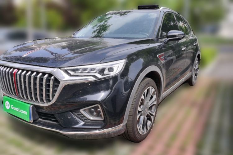 Used Hongqi HS5 2019 2.0T Smart Connect Flagship All-Wheel-Drive Version