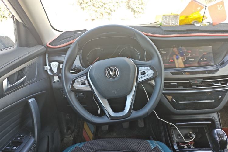 Used Changan CS35PLUS 2021 Revised Version Glory Million Edition 1.6L Manual Luxury Edition