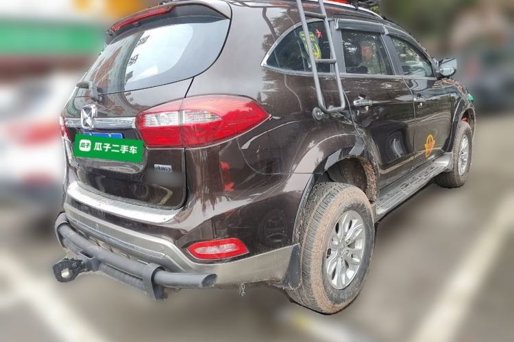 Used JMC Yusheng S350 2016 2.0T Automatic All-Wheel Drive Gasoline Luxury Edition 5 Seats