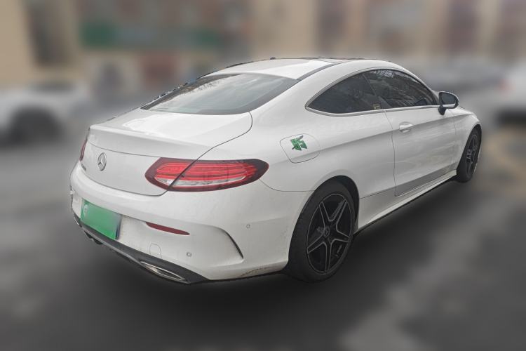 Used Mercedes-Benz C-Class 2021 C 260 Coupe
