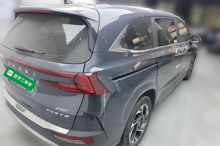 Used Hyundai Custo 2021 270TGDi Prestige LUX Rear Right 45 Deg