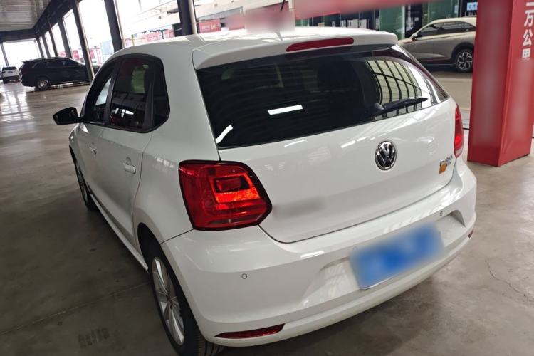Used Volkswagen Polo 2014 1.6L Automatic Comfort Edition Exterior 2