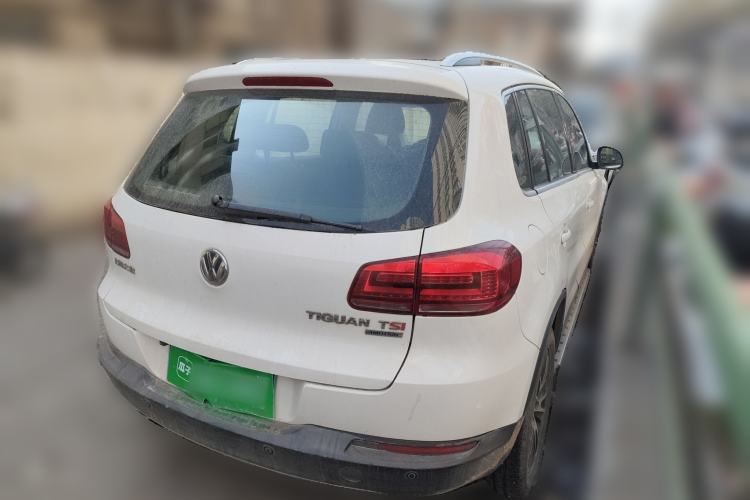 Used Volkswagen Tiguan 2013 1.8 TSI Automatic All-Wheel Drive Luxury Model