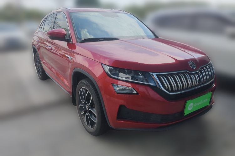 Used Skoda Kodiaq 2019 Facelifted TSI330 5-Seater Two-Wheel-Drive Luxury Enjoyment Edition China V Emission Standard
