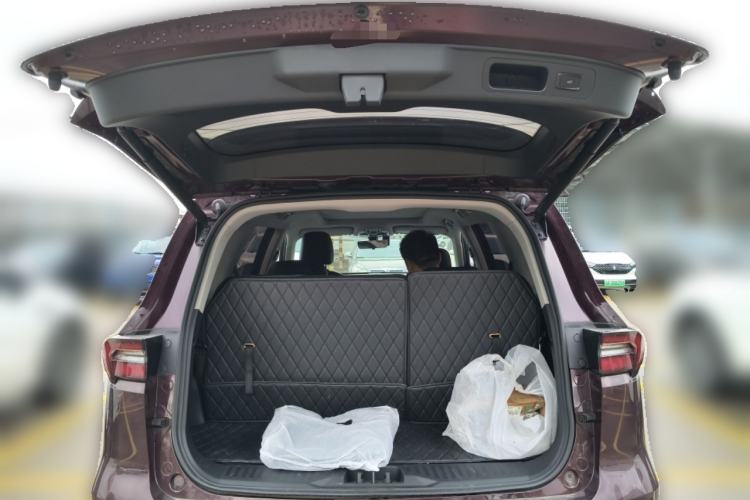 Used Ford Equator 2021 EcoBoost 225 Platinum Edition 6-seater Trunk