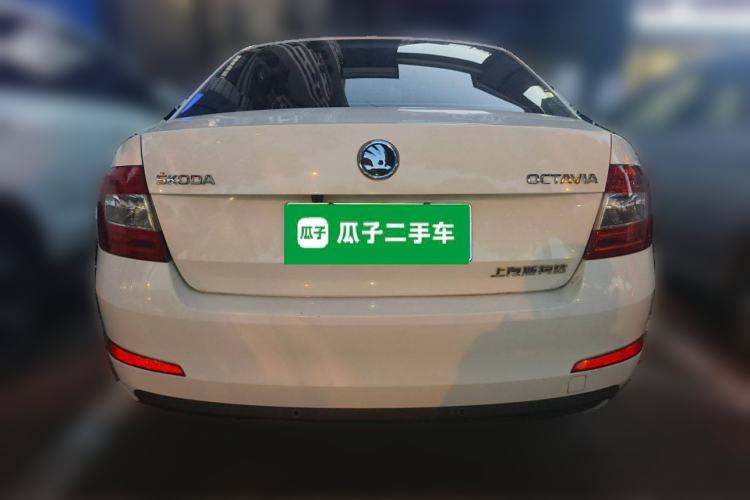 Used Skoda Octavia 2017 1.6L Automatic Chuanxing Edition