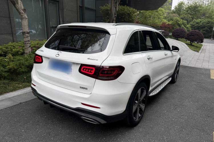 Used Mercedes-Benz GLC 2022 GLC 300 L 4MATIC Dynamic Edition Prestige Model Exterior 4