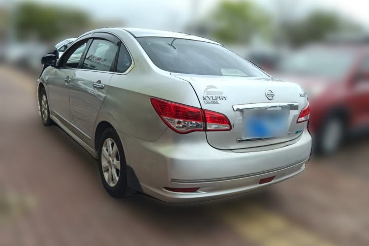 Used Nissan Sylphy 2012 Classic 1.6XE Manual Comfort Edition Rear Left 45 Deg