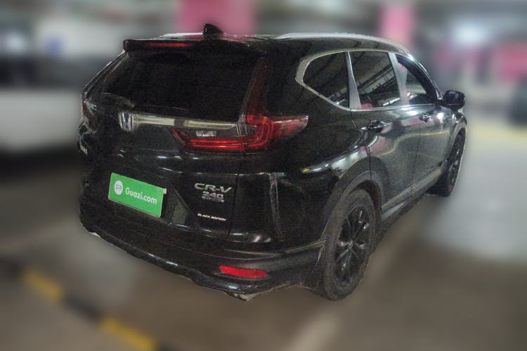 Used Honda CR-V 2021 240TURBO CVT 2WD Black Jazz Edition

