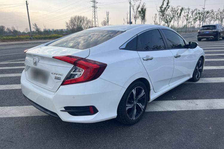 Used Honda Civic 2016 220TURBO CVT Prestige Edition Exterior 4