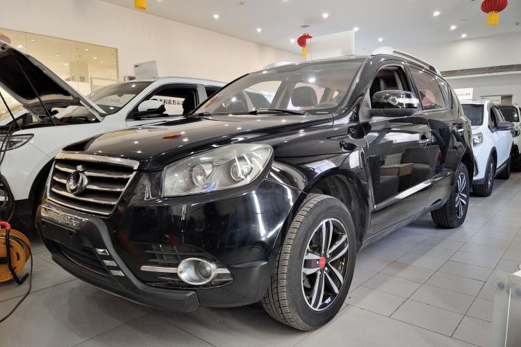 Used Geely Auto GX7 2015 Classic Edition 1.8L Manual Elite Model China V Standard
