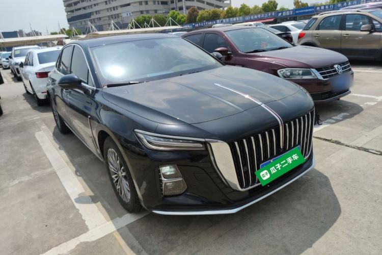 Used Hongqi H5 2025 1.5T DCT Qiyun 500 000th Unit Commemorative Edition Front Right 45 Deg