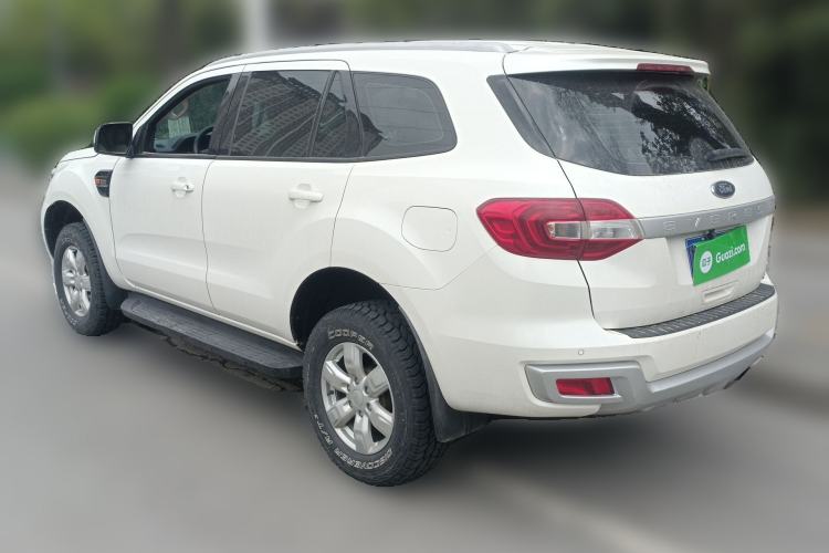 Used Ford Everest 2017 2.0T Gasoline Automatic 4x4 Elite Edition 5 Seats Rear Left 45 Deg
