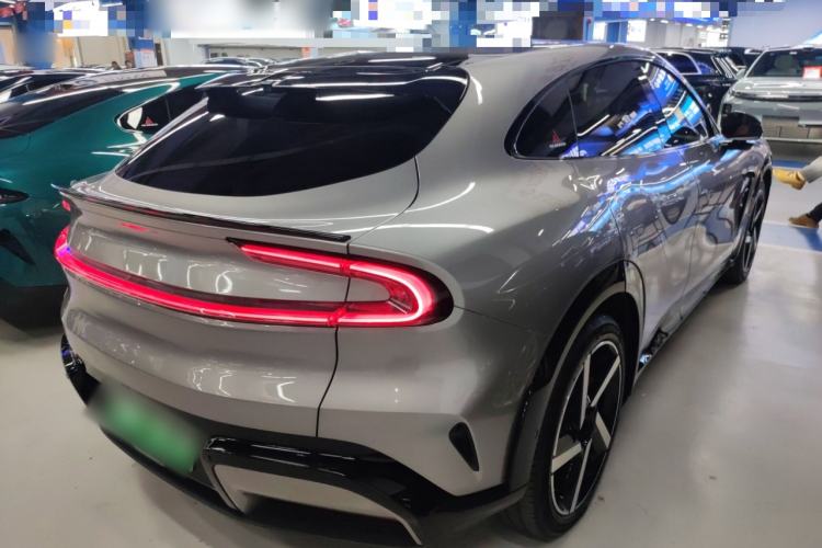 Used Xiaomi Auto YU7 2025 Ultra-Long Range High-Performance All-Wheel-Drive Max Edition Rear Right 45 Deg