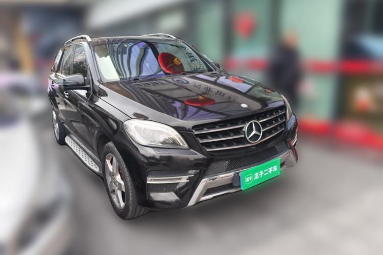 Used Mercedes-Benz M-Class 2012 ML 350 Luxury Edition
