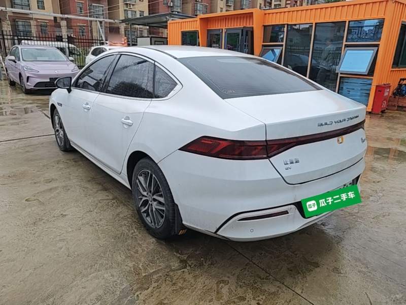 Used BYD Qin PLUS 2021 EV 500KM Luxury Model — 4