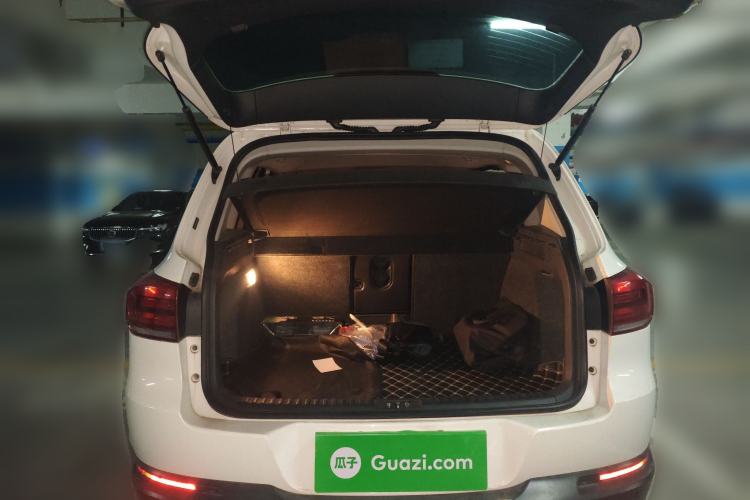 Used Volkswagen Tiguan 2016 300TSI Manual Two-Wheel Drive Trend Edition Trunk