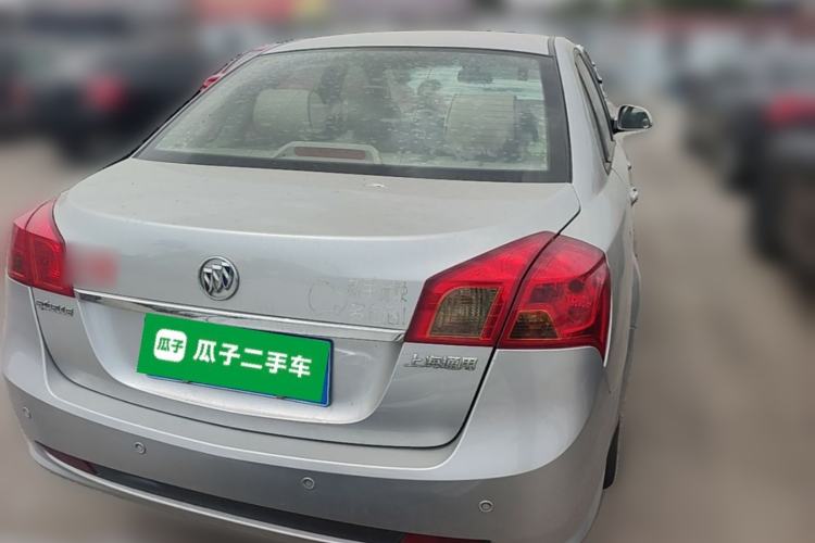 Used Buick Excelle 2015 1.5L Automatic Luxury Edition Rear