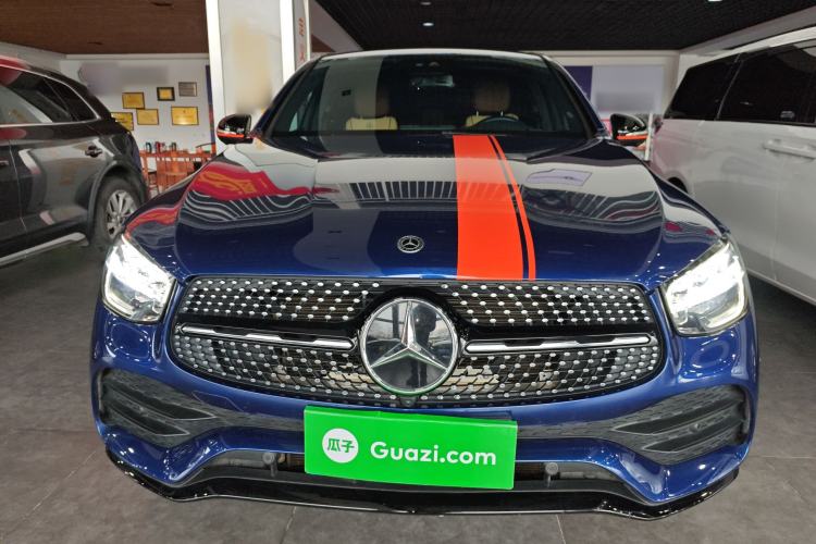 Used Mercedes-Benz GLC Coupe 2020 GLC 300 4MATIC Coupe SUV