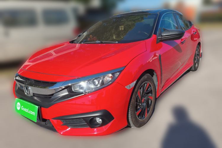 Used Honda Civic 2016 220TURBO CVT Luxury Edition