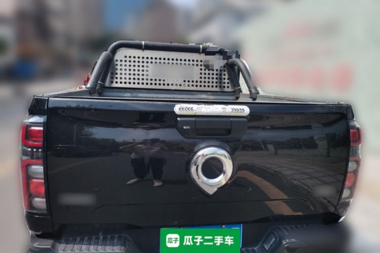 Used Great Wall Poer 2023 2.0T Commercial Version Automatic Diesel 4x4 Elite Long-Box GW4D20M