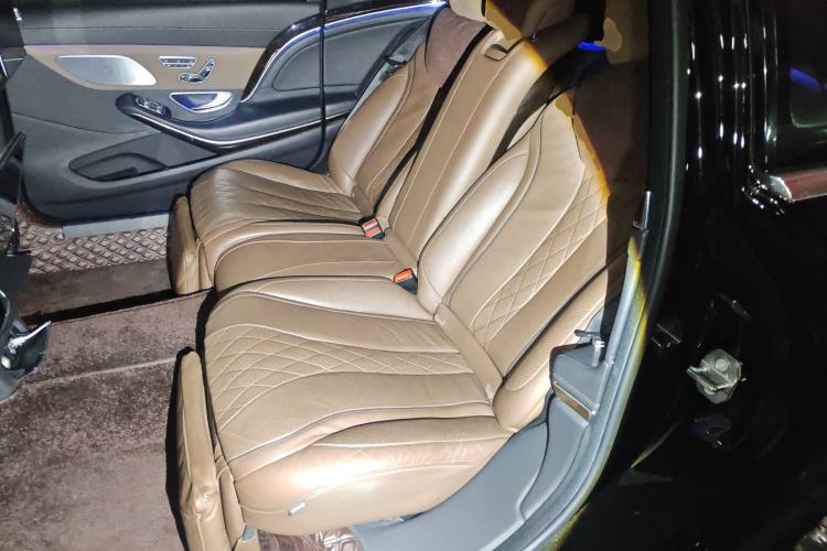 Used Mercedes-Benz Maybach S-Class 2019 Refresh S 450 4MATIC Left Rear Seat