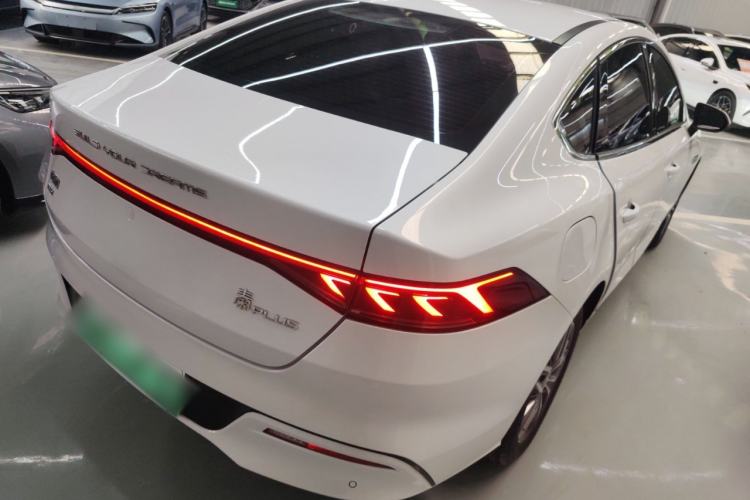 Used BYD Qin PLUS 2023 Champion Edition DM-i 120KM Leading Model Rear Right 45 Deg