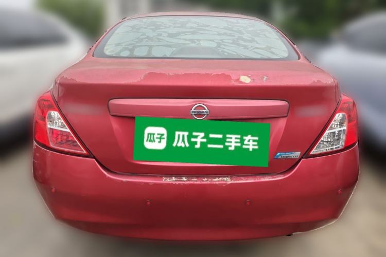 Used Nissan Sunny 2011 1.5XE CVT Comfort Edition Rear