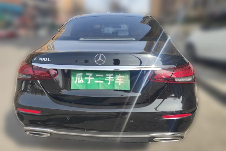 Used Mercedes-Benz E-Class 2022 Revised Version E 300 L Luxury Edition