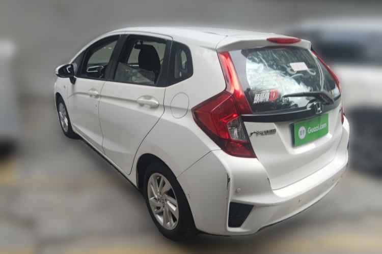 Used Honda Fit 2014 1.5L LX CVT Comfort Model Rear Left 45 Deg