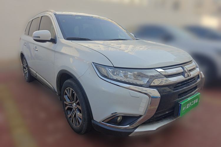 Used Mitsubishi Outlander 2016 2.4L 4x4 Elite Edition 5 Seats