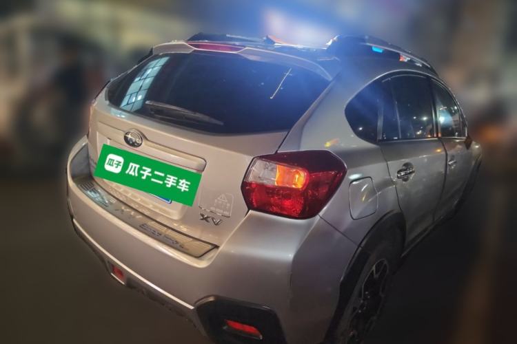 Used Subaru XV 2014 2.0i Luxury Navigation Edition Rear Right 45 Deg