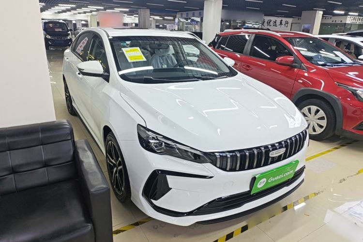 Used Geely Auto Binray 2024 Binrui COOL 1.5T DCT Longteng Edition Front Right 45 Deg