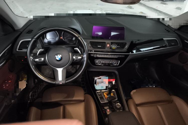 Used BMW 1 Series 2020 125i Leading Model M Sport Package Center Console