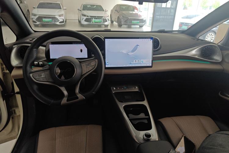 Used BYD Dolphin 2025 Intelligent Driving Version 520km Range Knight Edition Center Console
