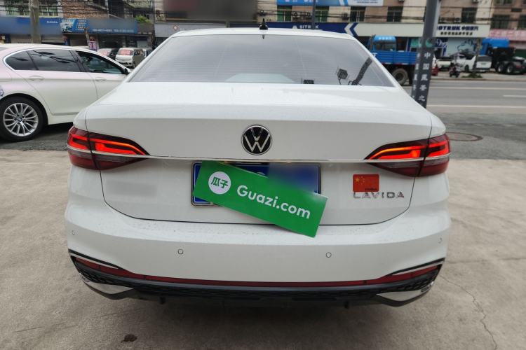 Used Volkswagen Lavida 2023 1.5L Automatic Starry Sky 5 Million Edition Rear