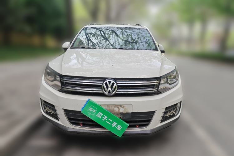 Used Volkswagen Tiguan 2017 300TSI Automatic Two-Wheel Drive Silk Road Comfort Edition Front