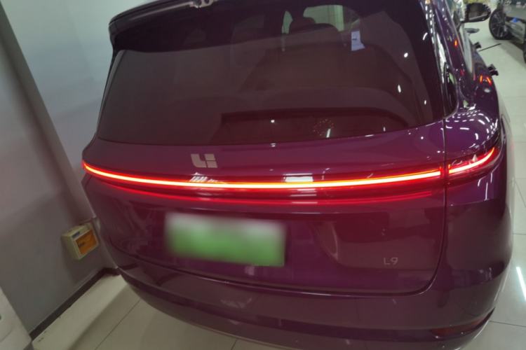 Used Li Auto L9 2025 Pro Smart Refreshed Edition Rear