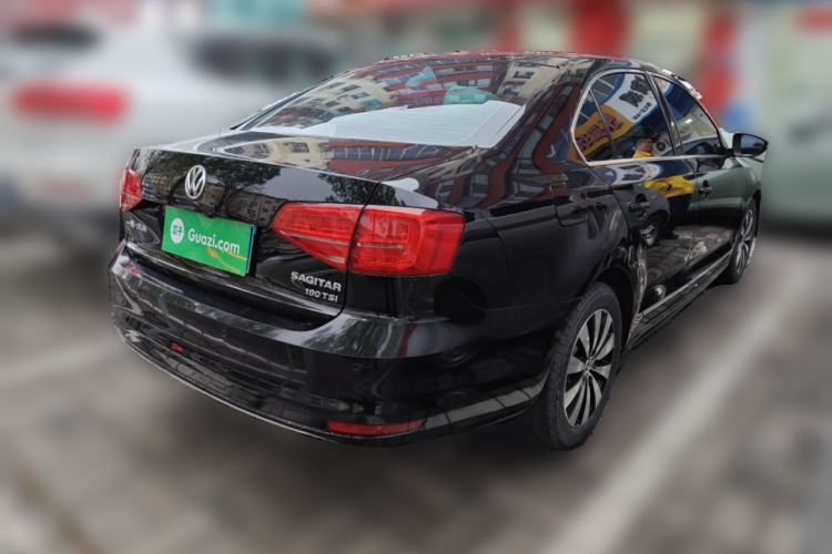 Used Volkswagen Sagitar 2017 180TSI Automatic Luxury Edition Rear Right 45 Deg