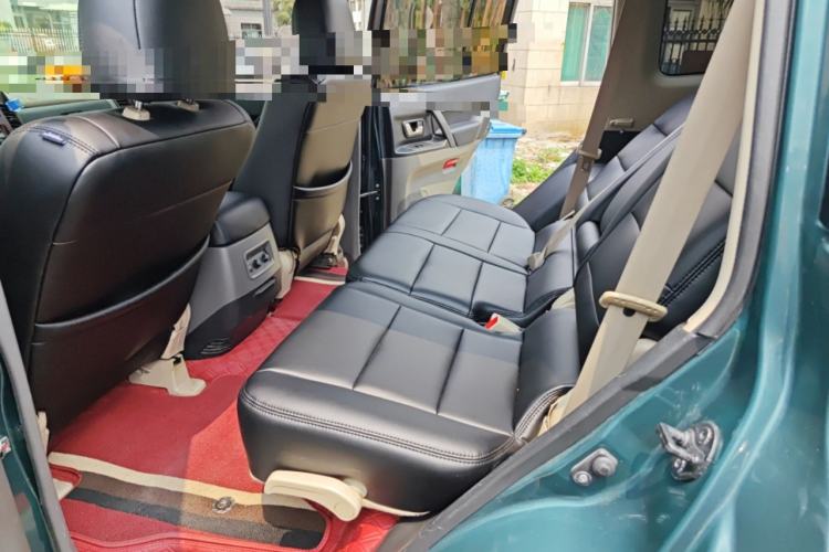 Used Mitsubishi Pajero 2011 V73 3.0L AT GLX Left Rear Seat