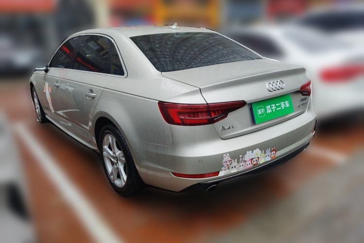 Used Audi A4L 2018 30th Anniversary Edition 40 TFSI Trendy Model Rear Left 45 Deg