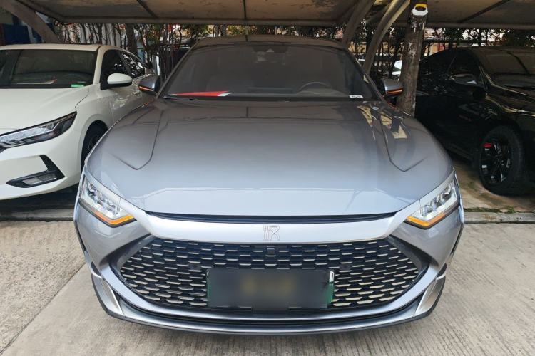 Used BYD Han 2020 DM Four-Wheel Drive Performance Edition Luxury Model
