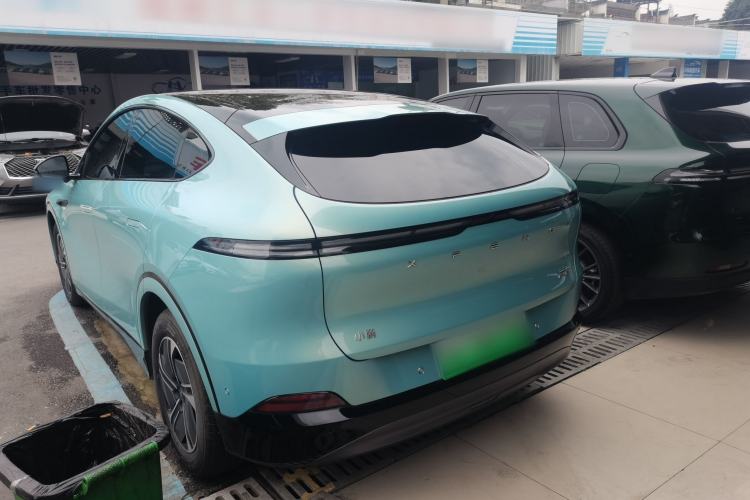 Used XPeng G6 2023 580 Long-Range Pro Rear Left 45 Deg