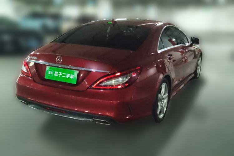 Used Mercedes-Benz CLS 2017 CLS 260 Elegant Edition Rear Right 45 Deg