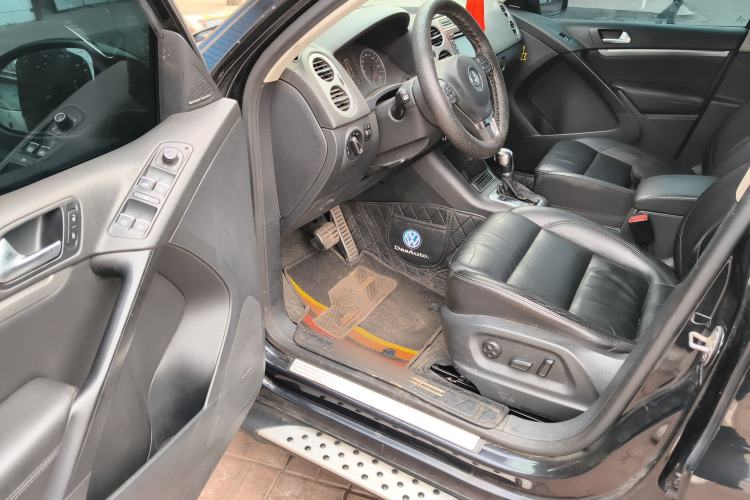 Used Volkswagen Tiguan 2013 1.8 TSI Automatic Two-Wheel Drive Comfort Edition Driver Seat